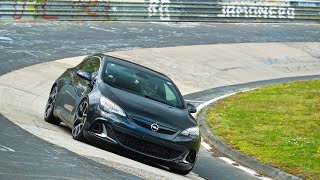 Opel Astra J OPC  Nürburgring Nordschleife [upl. by Enamrahs]