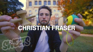 Christian Fraser  Sweets Kendamas Pro 2017 [upl. by Kaasi491]