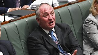 ‘Completely unacceptable’ Albanese calls on Dutton to sack Joyce over bullet remarks [upl. by Kawai21]