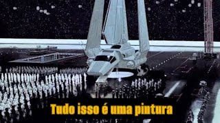 STAR WARS e suas ILUSÕES DE ÓTICA [upl. by Lishe712]