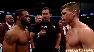 Tyron Woodley vs Stephen Thompson 2 Highlights Close REMATCH ufc [upl. by Johnston]