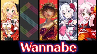 Wannabeスパイス・ガールズ【SynthVカバー】 [upl. by Retse]