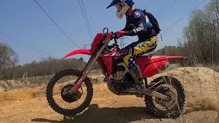 2021 CRF450RL 800 Mile review and must have mod list [upl. by Osmo]