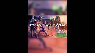 Rating new battle pass games gameshorts fortnite battlepass edit [upl. by Llebiram]