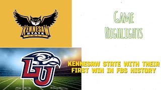 Kennesaw State vs Liberty Game highlights shocking😉😉😉 [upl. by Derwin]