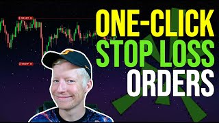 How to Create Stop Loss Orders on ThinkorSwim Full Course [upl. by Ahsinyar]