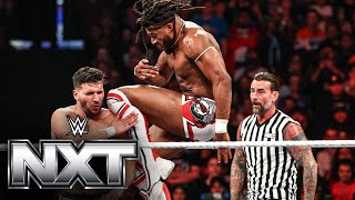 FULL MATCH Ethan Page vs Trick Williams – NXT Title Match NXT highlights Oct 1 2024 [upl. by Einwahr175]