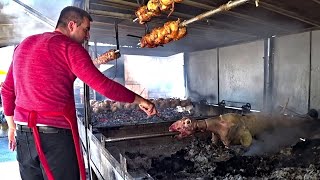 🇧🇦 Roasted lamb janjetina  streets of Travnik  Bosnia amp Herzegovina  vE 28 [upl. by Hylan737]