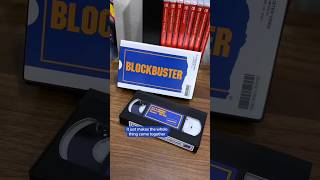 Blockbuster VHS Switch Game Case shorts [upl. by Esirec]