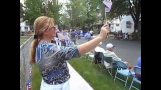 RIDGEFIELD PARK NEW JERSEY 4th of JULY PARADE 2015 [upl. by Beverlie]