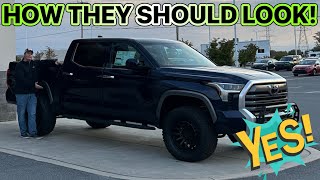 BIG DISCOUNTS To Move These Toyota Tundra Trucks [upl. by Ynohtona]