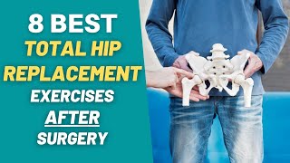 PostOp Posterolateral Hip Replacement Exercises [upl. by Quartas]