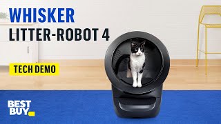 Whisker LitterRobot 4—from Best Buy [upl. by Remus237]