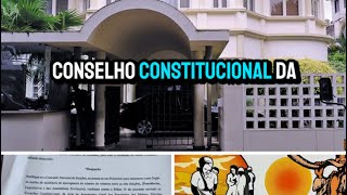 MOÇAMBIQUECONSELHO CONSTITUCIONAL DÁ 72H A CNE PARA EXPLICAR DISCREPÂNCIAS NOS NÚMEROS DE VOTANTES [upl. by Cinda632]