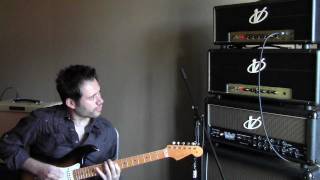 Voodoo Amps VPlex 50watt Cranked  Featuring Kenny Shipman [upl. by Llerruj197]