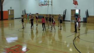 Jazz Dance Routine “DISCO INFERNO” By GLEE CAST [upl. by Gaw]