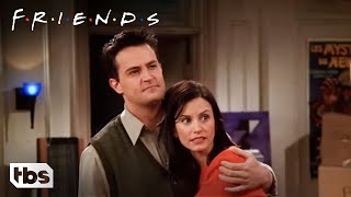 When the Friends Find Out about Monica and Chandler  Part 1 Mashup  Friends  TBS [upl. by Okkin293]