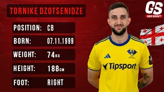 Tornike Dzotsenidze ► CB ● Zemplin Michalovce  HD [upl. by Attekahs]