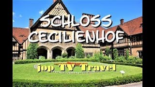 Rundgang durch das Schloss Cecilienhof Potsdam Brandenburg Deutschland Reisebilderbuch [upl. by Norehs387]