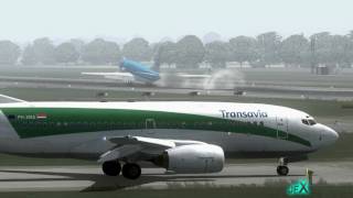 FS9  PMDG 737 [upl. by Dnarud866]