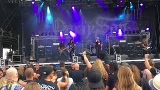 Unanimated  Life Demise Partysan Metal Open Air 2018HD [upl. by Kannav]