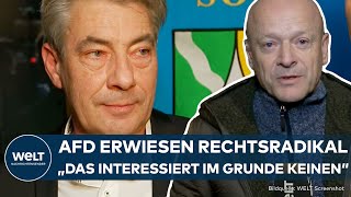 WAHL IN PIRNA AFD stellt erstmals Oberbürgermeister in Sachsen  WELT Thema [upl. by Koziara]