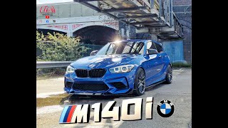 BMW M140i Stage 2 460 BHP review  Shadow Edition  One of the BEST Hot Hatches [upl. by Lrub]