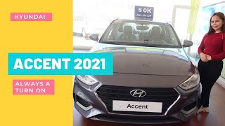 HYUNDAI ACCENT 2021  Quick Tour [upl. by Rexfourd]