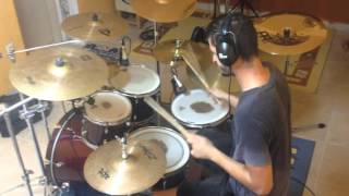 Metallica  Whiplash Drum Cover [upl. by Lexy746]