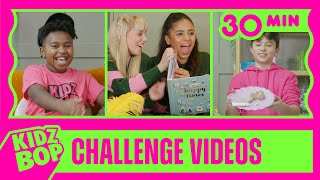 30 Minutes of KIDZ BOP Challenge Videos [upl. by Ailekat556]