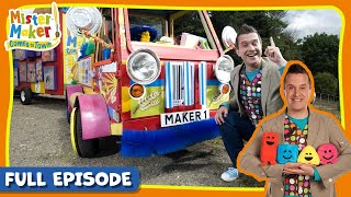 Mister Maker Comes To Town 🎨 Series 1 Episode 8  FULL EPISODE [upl. by Prinz]