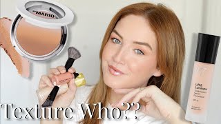 The Best Makeup for Textured Skin pores acne scarring etc [upl. by Ganiats19]