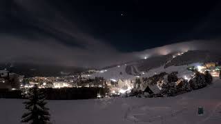 Oberwiesenthal bei Nacht [upl. by Annaehr]