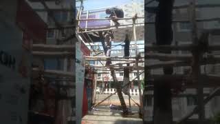 ACP Aluminium sheet work workout [upl. by Asiek]