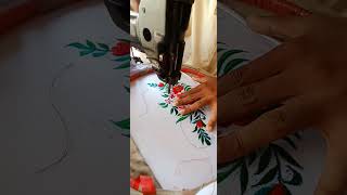 rizwanalitv machineEmbroidery for Beginners basic [upl. by Llenral]