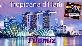 Filomiz Tropicana dHaïti Live Venissia Belissimo [upl. by Ahsemed128]