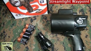 Streamlight Waypoint LED Spot light [upl. by Giltzow206]