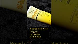 Fixderma Shadow SPF30 Gel Sunscreen Review fixderma spf30 sunscreen sunscreenforsensitiveskin [upl. by Ahsekahs890]