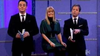 Ant Dec Saturday Night Takeaway  This is your Diary [upl. by Meela]