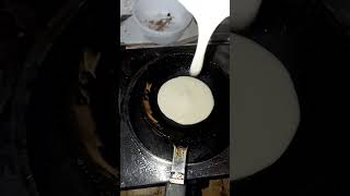 pan cake shortvideo food easyfoodtomakeathome cooking youtubeshorts cookingfood [upl. by Ellie]