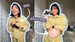 life update healthy habits and how Im doing with being pregnant  WITHWENDY [upl. by Madlen884]