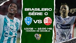 JOGO COMPLETO  PAYSANDU 4 x 2 NÁUTICO  BRASILEIRÃO SÉRIE C  EXCLUSIVO [upl. by Tavish588]