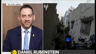 This War Cannot End With Hamas Still in Power  Daniel Rubenstein on WION [upl. by Uolymme]