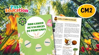 Cahier de vacances Printemps  CM2 de PassEducationfr [upl. by Sitruc]