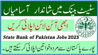 State Bank Of Pakistan Jobs 2023 State Bank Of Pakistan Bank Jobs 2023 [upl. by Bixler425]