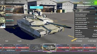 MWTTANK BATTLES AbramsX with MK2 equipment Alpha Test [upl. by Linnell]