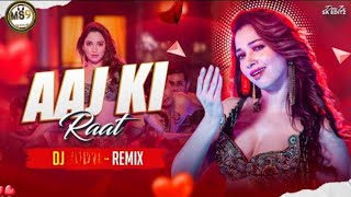 Aaj Ki Raat  Stree 2  ​dj [upl. by Zakaria]