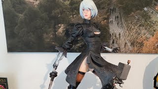 Nier Automata 2B Masterline Scale 14 [upl. by Lyudmila]