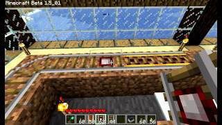 Minecraft  Powered Rails amp Detector Rails [upl. by Ttegirb]