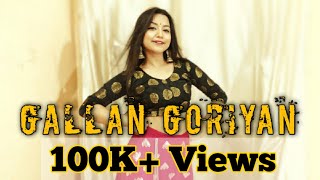 Gallan Goriyan ❤️ Dance Video ✨ Dhvani Bhanushali Gulshan Kumar  TSeries Durba Dey [upl. by Eskil464]